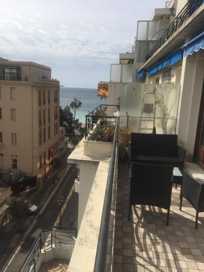 Appartement Carré d'Or Vue sur Mer Niza Exterior foto
