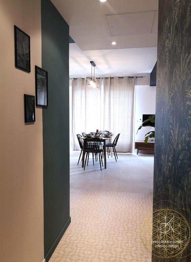 Appartement Carré d'Or Vue sur Mer Niza Exterior foto