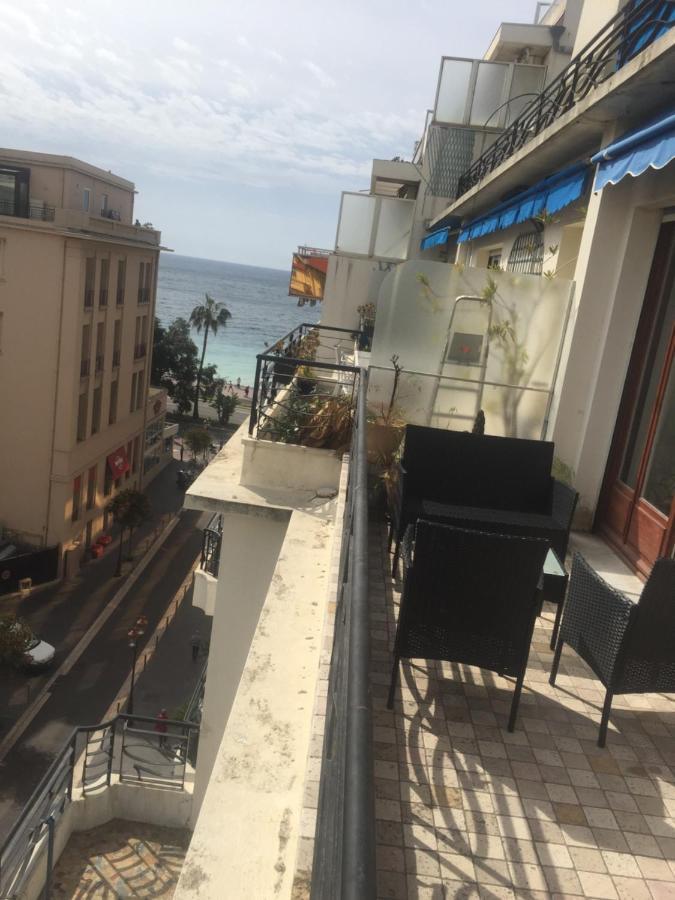 Appartement Carré d'Or Vue sur Mer Niza Exterior foto